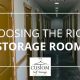 storage room, self storage, units