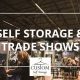 trade shows, self storage, convention
