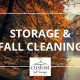 storage, fall, business, lake