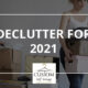 declutter, 2021, tips