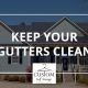 gutters, home