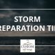 storm preparation, tips