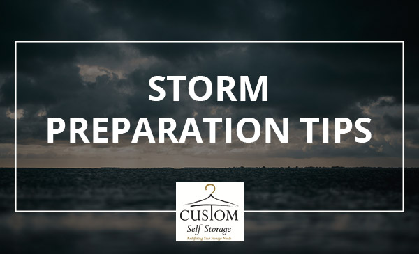 storm preparation, tips