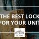 storage unit lock, best, types