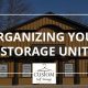 Storage Unit Organized