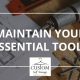 maintain tools, tips, guide
