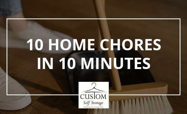 10 home chores, tips, guide