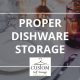 dishware, storage