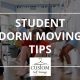 students, dorm, moving