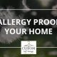 allergy, home, tips, pollen