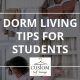 dorm, tips, living, students