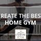 home, gym, create, woman, mat