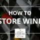 store, wine, bottles, rack