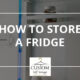 store, fridge, doors