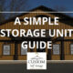 storage unit, guide
