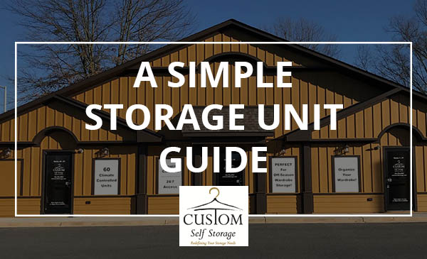 storage unit, guide